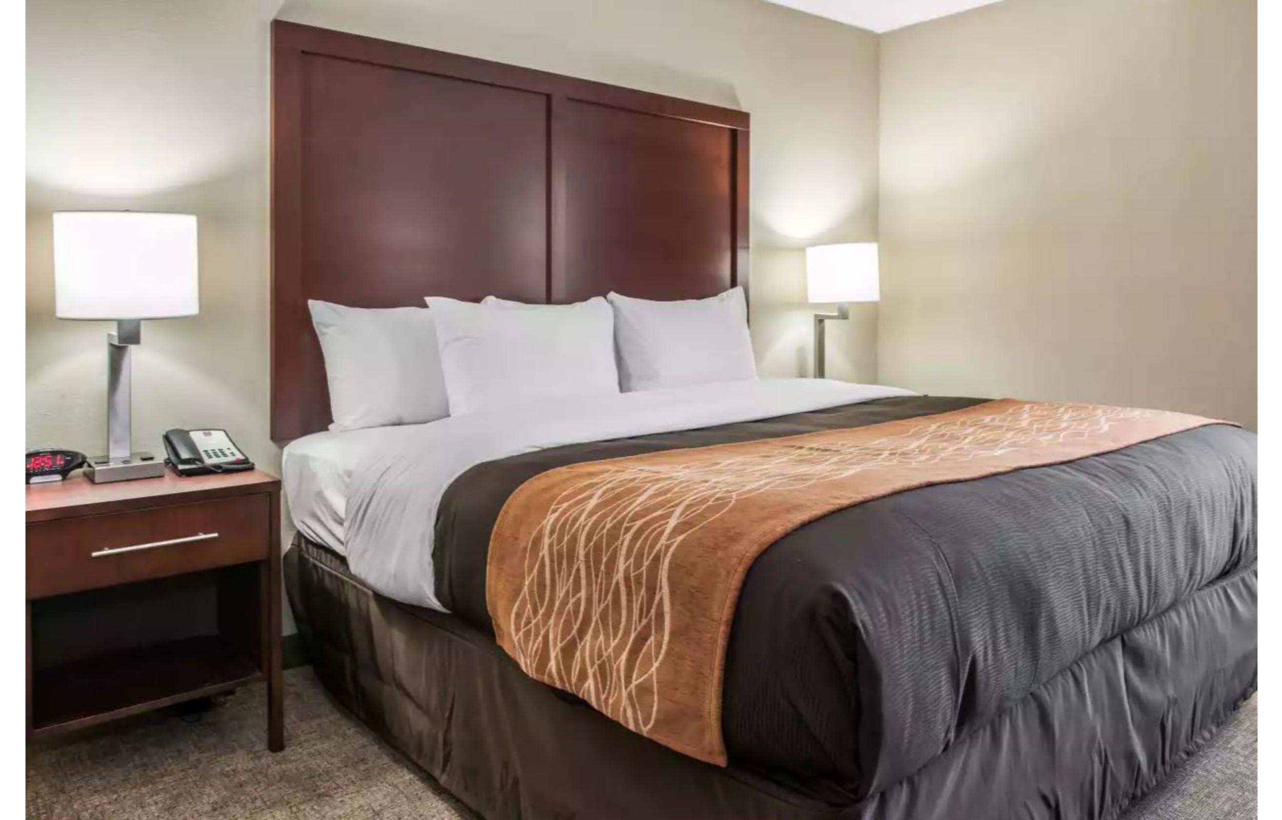 Comfort Inn Blue Ash North Eksteriør billede