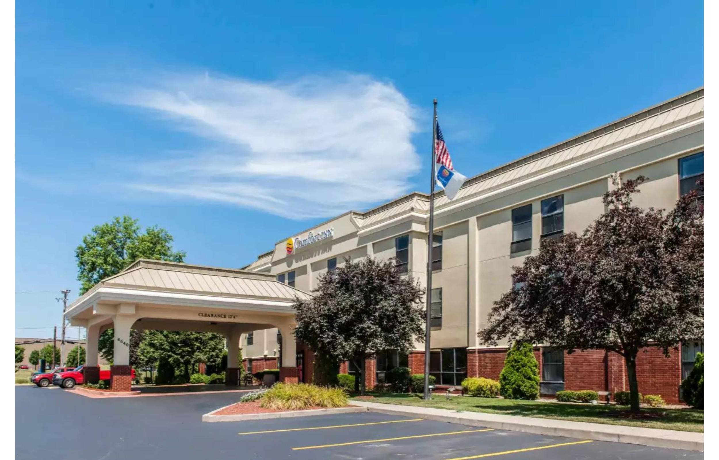 Comfort Inn Blue Ash North Eksteriør billede